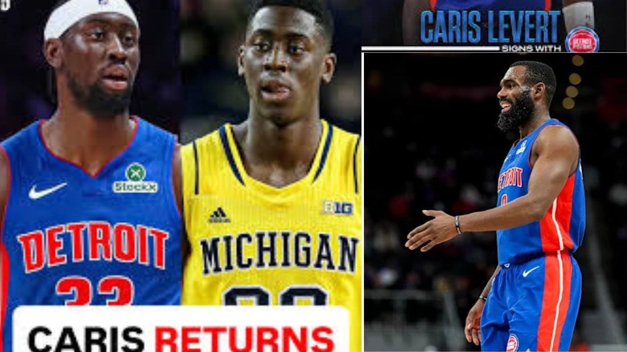 Caris LeVert Joins The Detriot Pistons