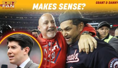 The Washington Nationals Have A BIG Problem Moving Forward | Grant & Danny