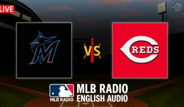 🔴 LIVE: Miami Marlins vs Cincinnati Reds ⚾ MAJOR LEAGUE BASEBALL LIVE 📻 WBC THE SHOW 🙏