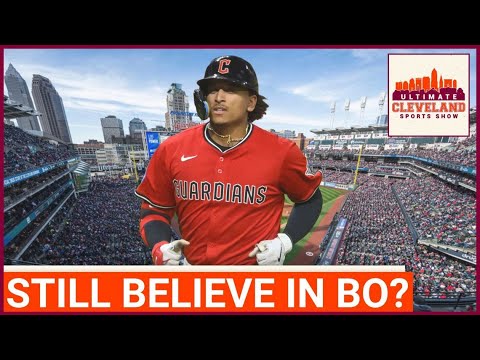 Do you still believe Bo Naylor can be the Cleveland Guardians' long-term answer at catcher?