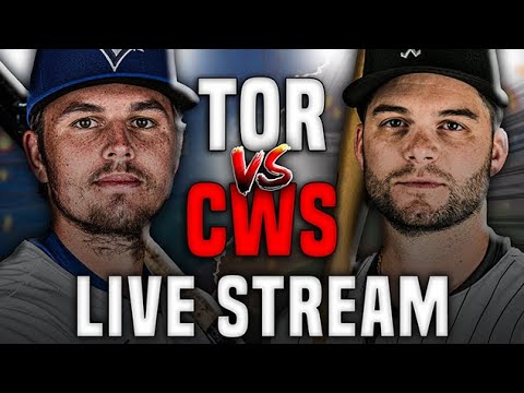 TORONTO BLUE JAYS vs. CHICAGO WHITE SOX - LIVE Stream (July 8 2025)