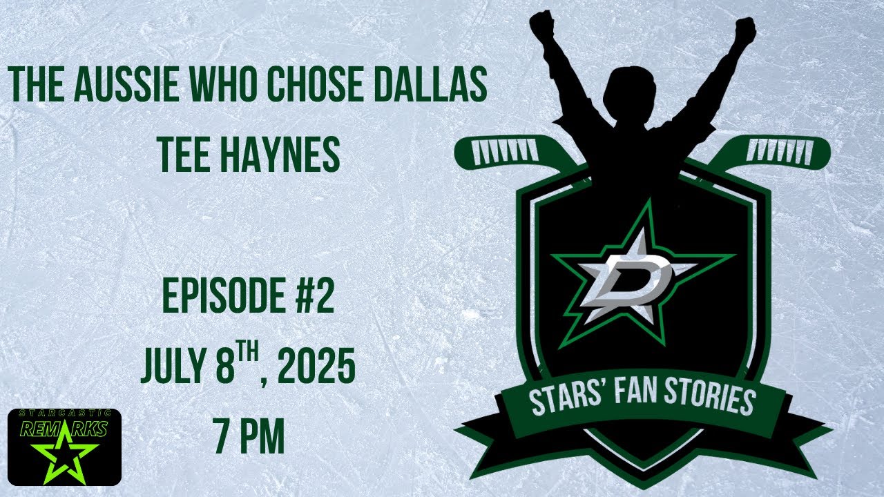 The Aussie Who Chose Dallas: Tee's Journey to Stars Fandom | Stars' Fan Stories #2 | July 8th, 2025