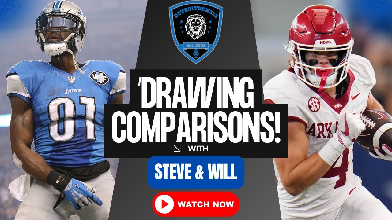 Detroit Lions rookie drawing comparisons to a Legend!