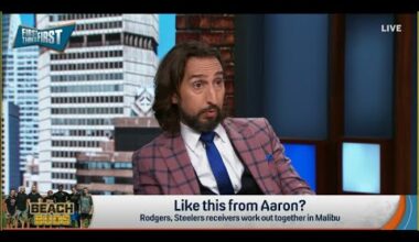 FIRST THINGS FIRST | Nick Wright RIPS Pittsburgh Steelers For Having NO ONE On Offense | NFL