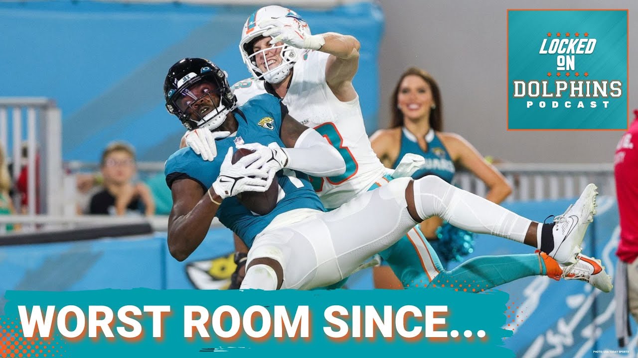 How The Dolphins' 2025 Cornerback Room Stacks Up Versus Miami's Biggest Weaknesses In Recent Years
