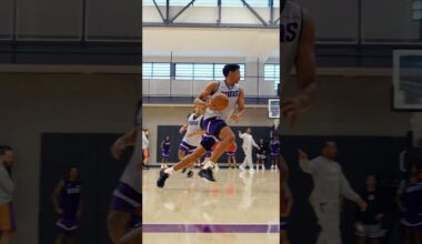 First day of practice for the Summer Suns 😤 #shorts | Phoenix Suns