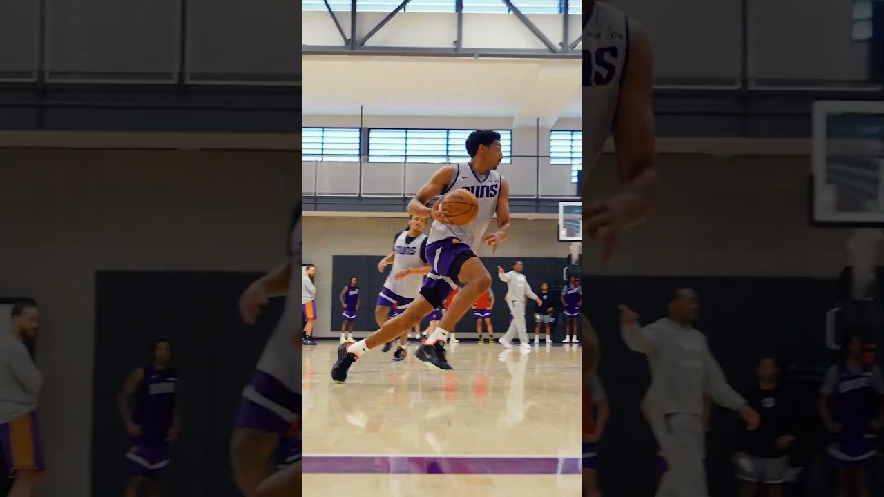First day of practice for the Summer Suns 😤 #shorts | Phoenix Suns