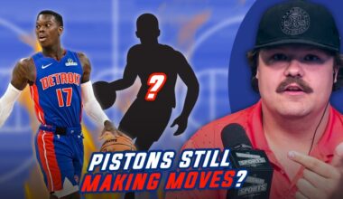 The Detroit Pistons FINALIZE Dennis Schroder Trade