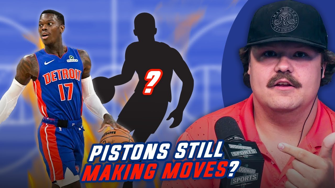 The Detroit Pistons FINALIZE Dennis Schroder Trade