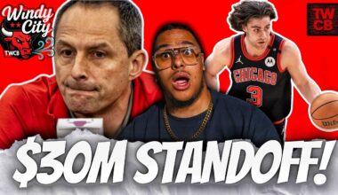 BREAKING: Chicago Bulls Stand Firm on Josh Giddey’s $30M Demand Per K.C. Johnson