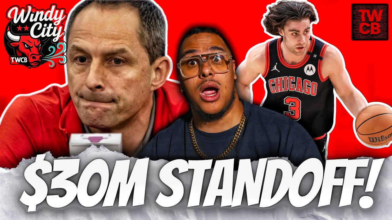 BREAKING: Chicago Bulls Stand Firm on Josh Giddey’s $30M Demand Per K.C. Johnson