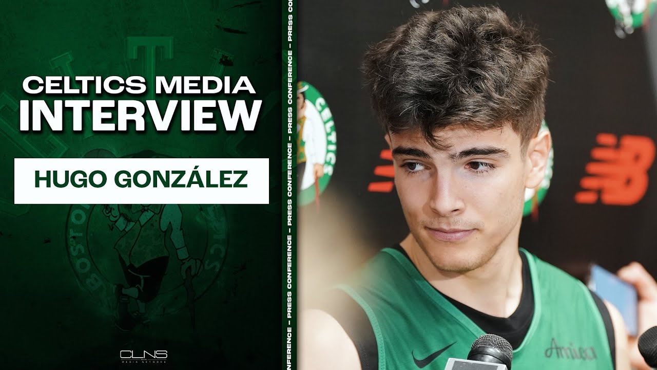 Hugo Gonzalez Describes HARD Transition to Celtics | Practice Interview