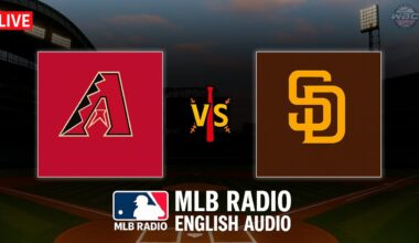 🔴 LIVE: Arizona Diamondbacks vs San Diego Padres ⚾ MAJOR LEAGUE BASEBALL LIVE 📻 WBC THE SHOW 🙏