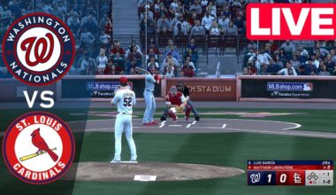 MLB LIVE🔴 St. Louis Cardinals vs Washington Nationals - Jul 8, 2025 | Full Game MLB 2025 EN VIVO