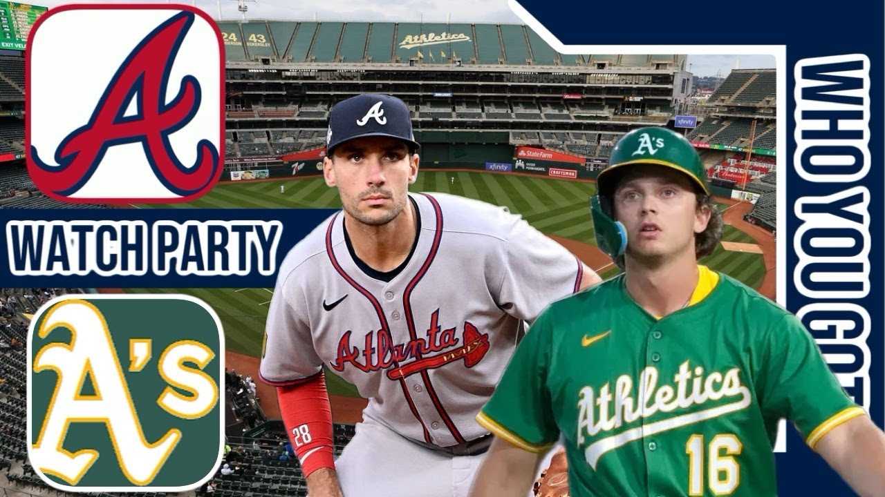 Atlanta Braves vs Oakland Athletics | Live Play by Play Stream | 3D Presentation | #mlb 7-8-2025 ⚾🔥