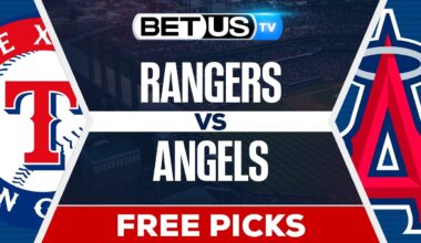 Texas Rangers vs Los Angeles Angels (7-8-25) MLB Game Predictions, Picks and Best Bets