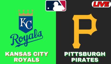 LIVE : Pittsburgh Pirates Vs Kansas City Royals | MLB 2025 | MLB Live Baseball Score | Jul 8 2025