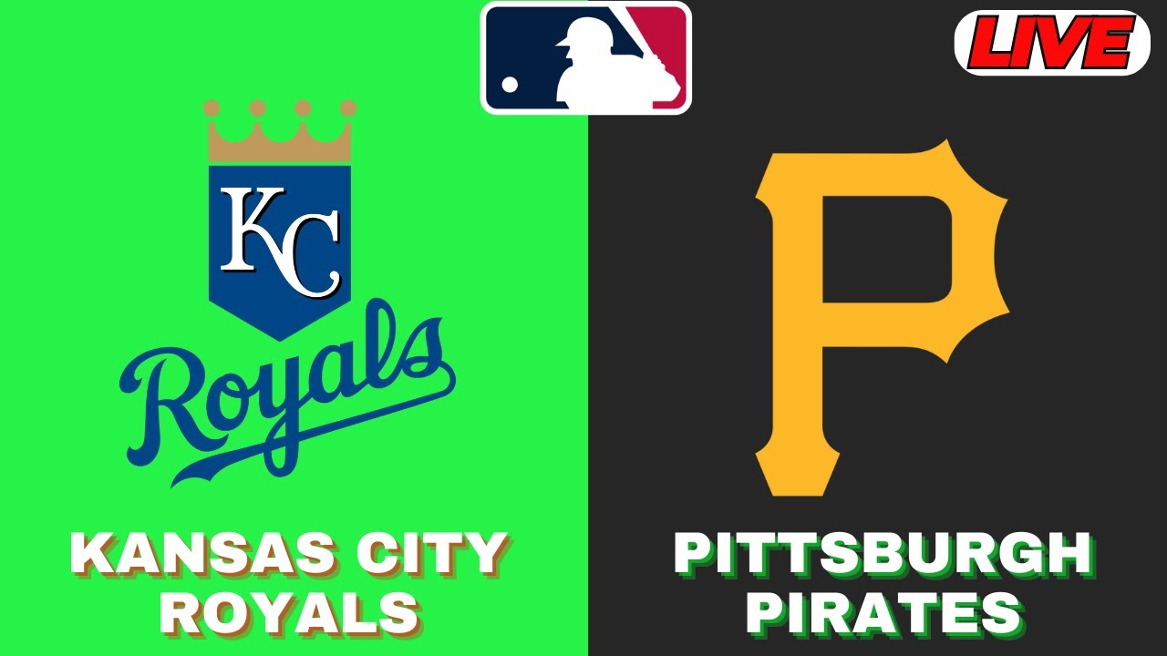 LIVE : Pittsburgh Pirates Vs Kansas City Royals | MLB 2025 | MLB Live Baseball Score | Jul 8 2025