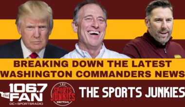 Commanders Are Falling Apart? | Sports Junkies
