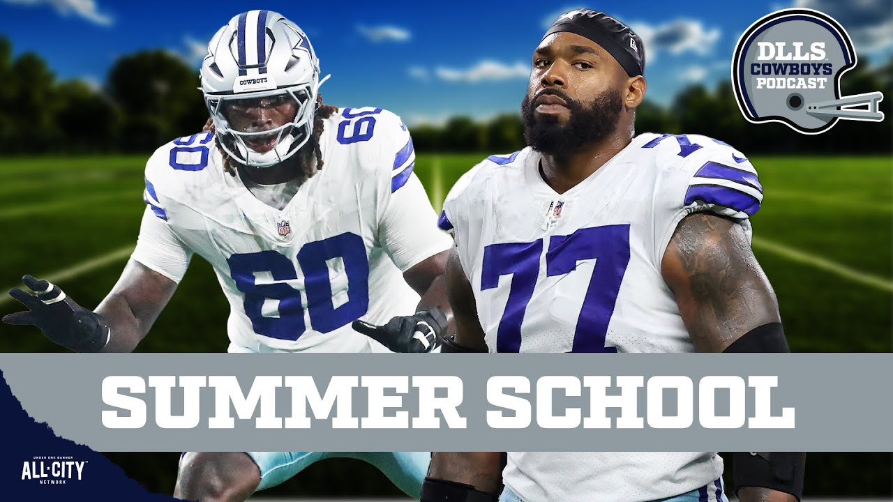 Could The Dallas Cowboys Have A DIFFERENT Tyler Guyton This Season? | DLLS Cowboys Podcast