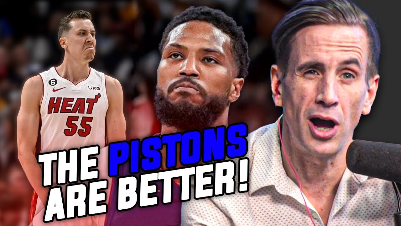 Detroit Pistons SIGN Three Point Threat!