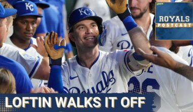 Royals POSTCAST: Kansas City Royals walk-off the Pirates