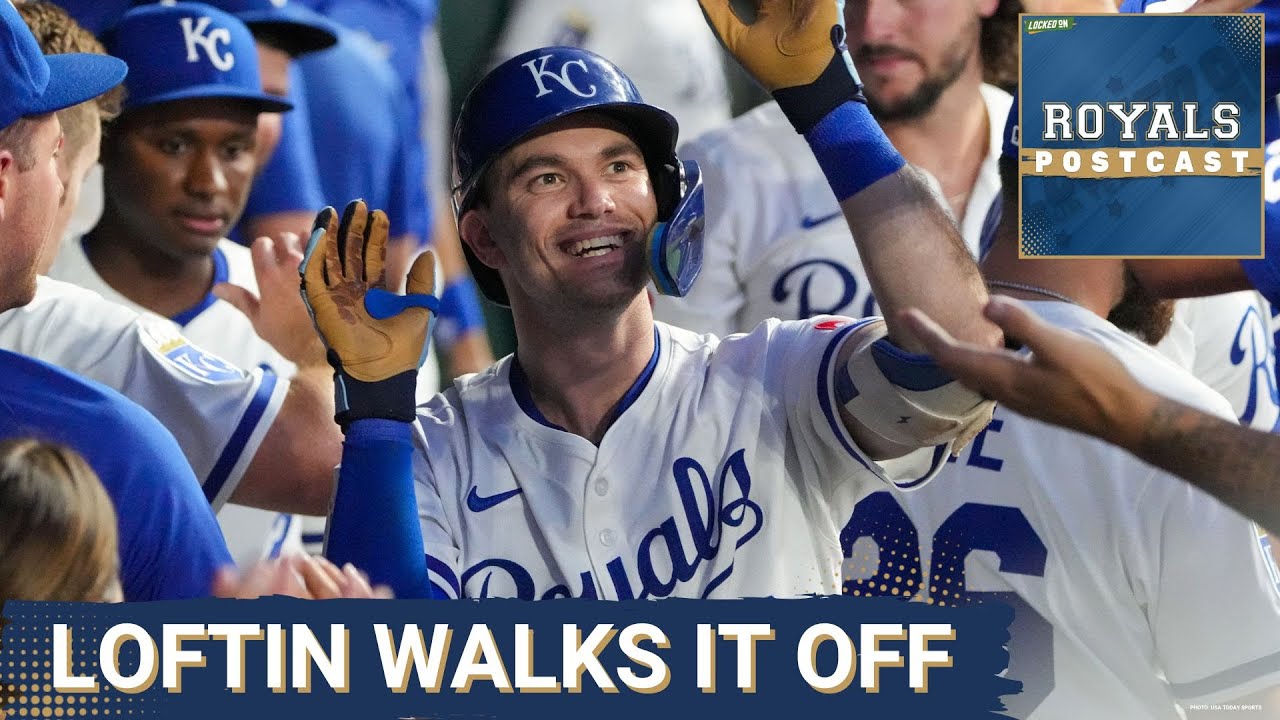 Royals POSTCAST: Kansas City Royals walk-off the Pirates