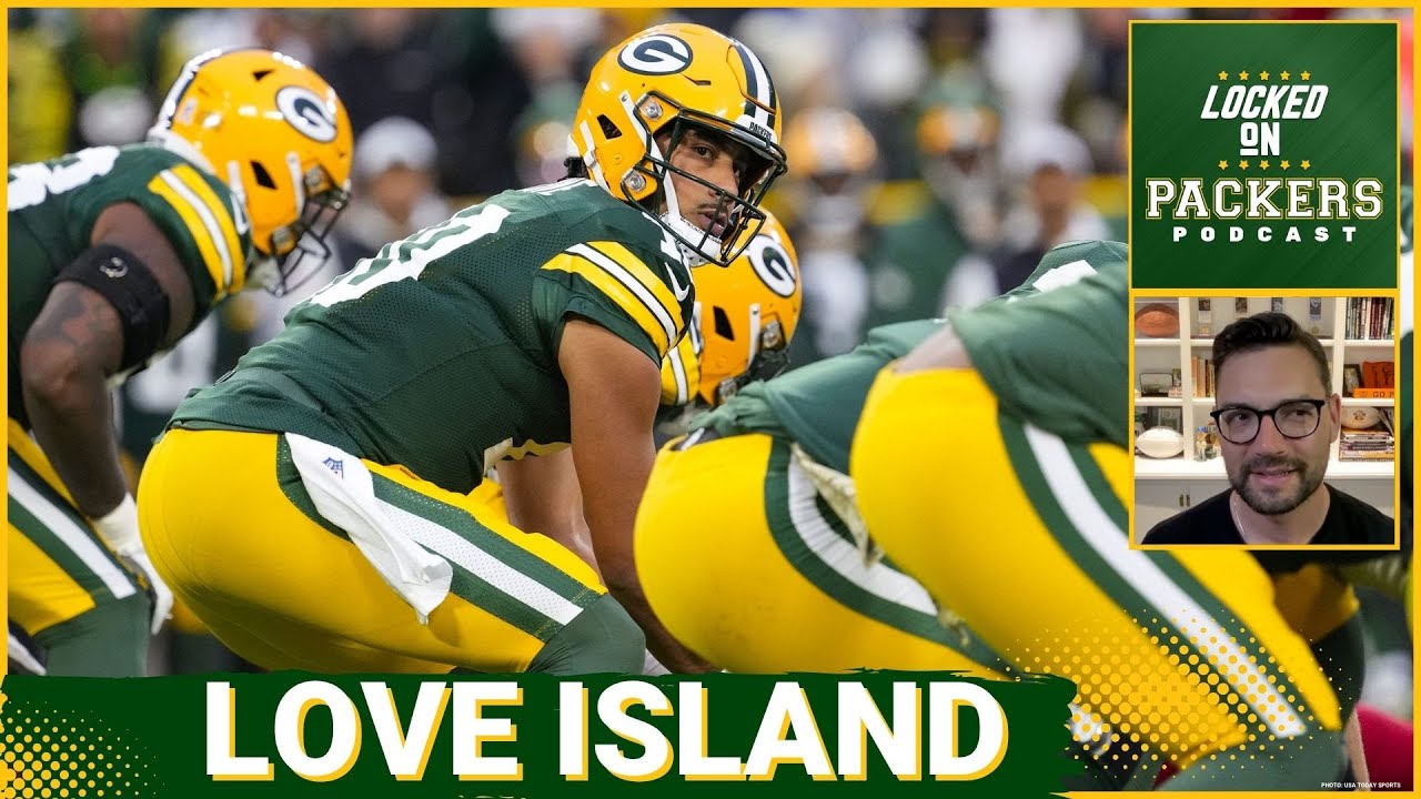What happened last year for Jordan Love, the Green Bay Packers, doesn't tell the whole story