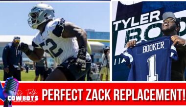 Why Tyler Booker Is The PERFECT Zack Marin Replacement For The Cowboys In 2025!
