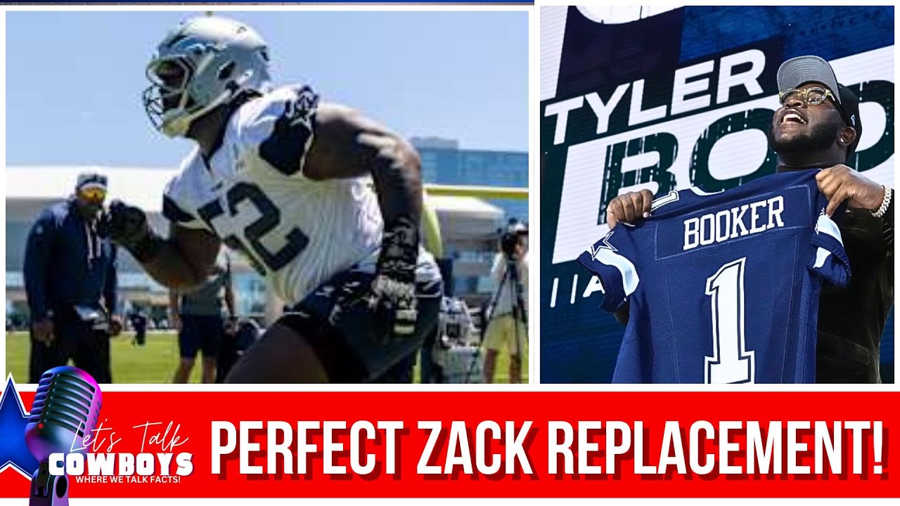 Why Tyler Booker Is The PERFECT Zack Marin Replacement For The Cowboys In 2025!