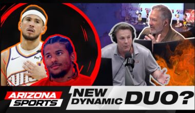 Do the Phoenix Suns have a new dynamic duo in Devin Booker and Jalen Green?