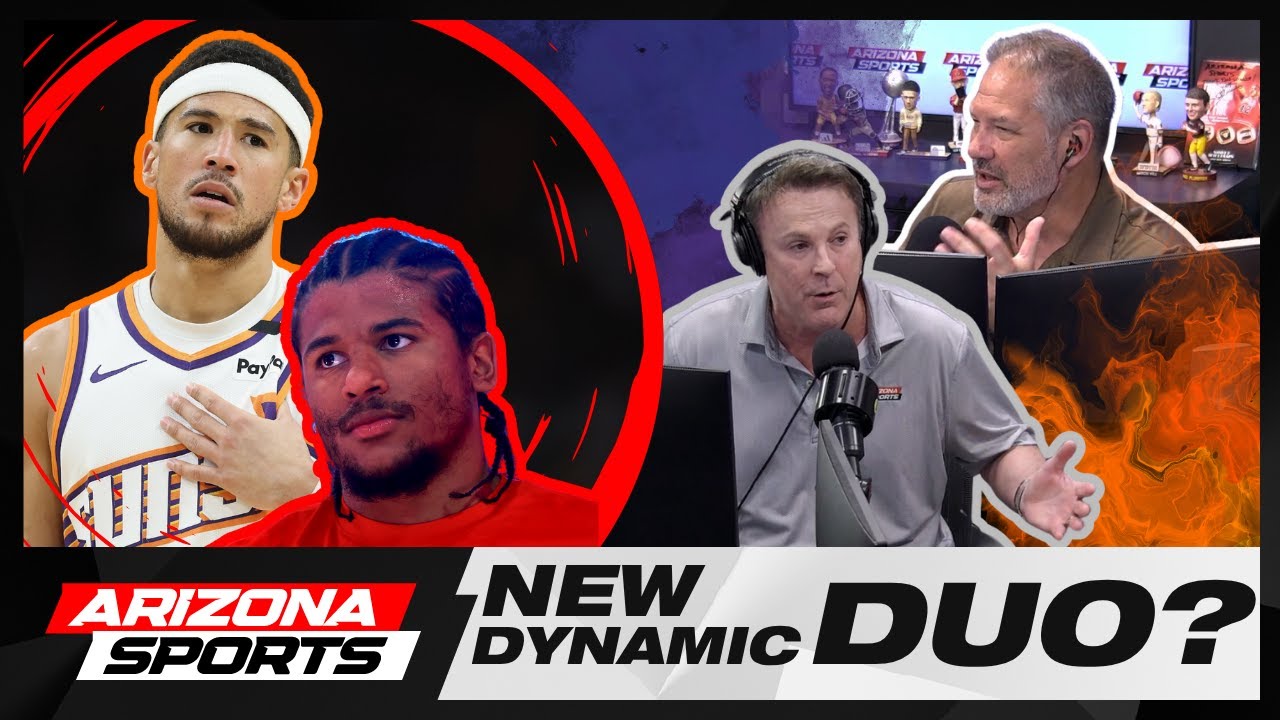 Do the Phoenix Suns have a new dynamic duo in Devin Booker and Jalen Green?