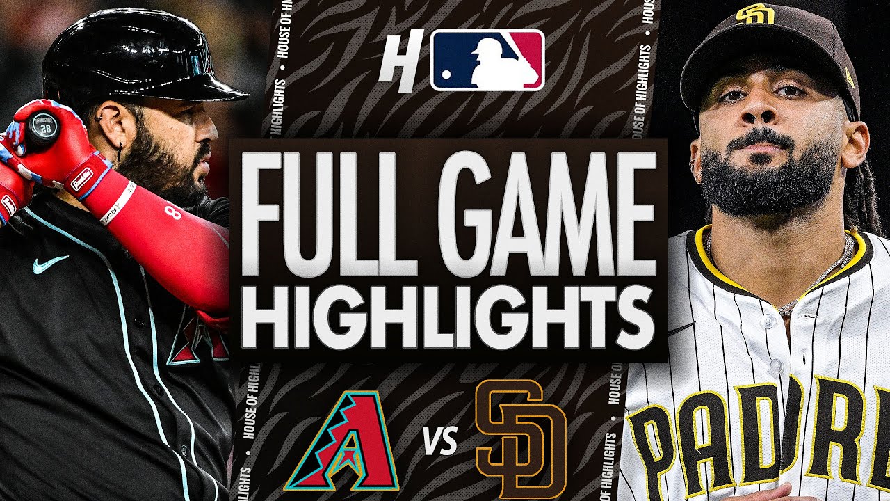 Arizona Diamondbacks vs San Diego Padres  - FULL GAME HIGHLIGHTS | July 8, 2025 MLB Season