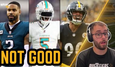 Steelers Get Concerning DB News | T.J. Watt Trade Price