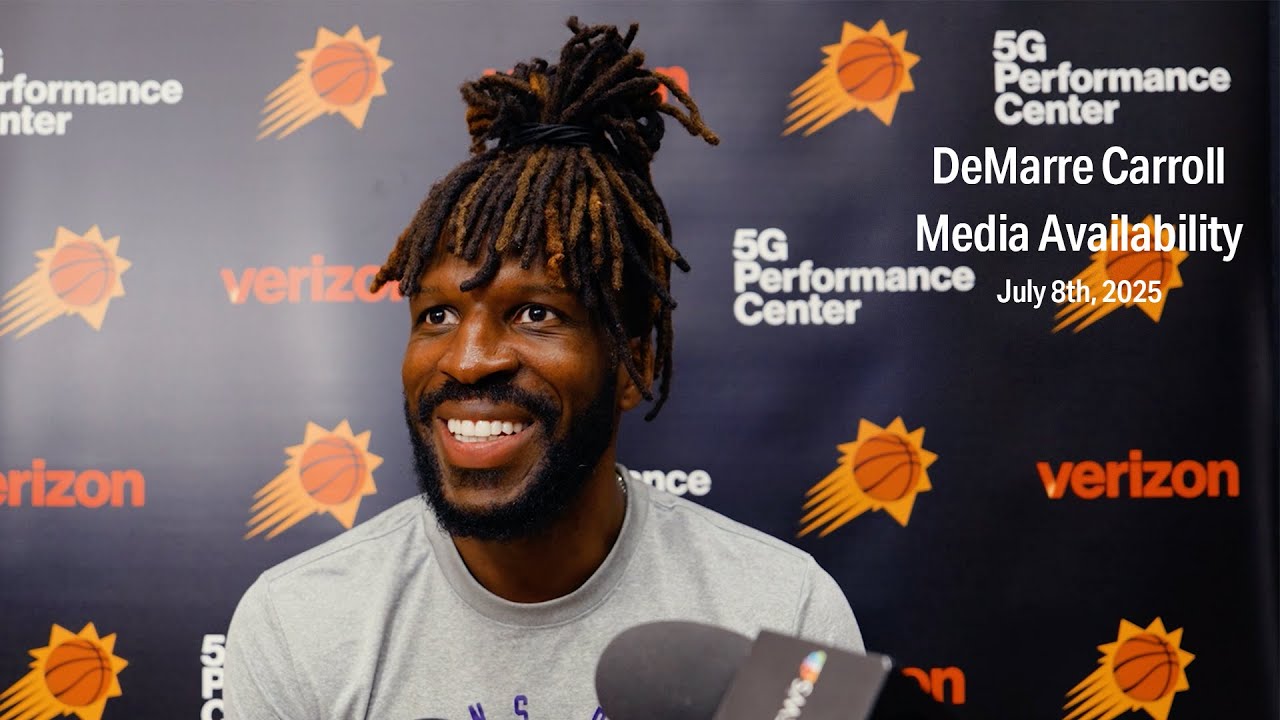 Phoenix Suns Summer League Coach DeMarre Carroll talks Summer League at Media Availability
