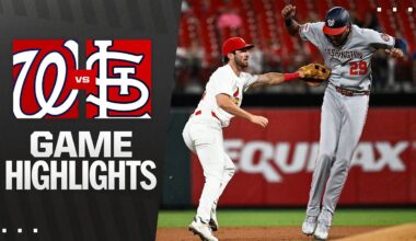 Nationals vs. Cardinals Game Highlights (7/8/25) | MLB Highlights