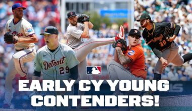 Who are the favorites to take home Cy Young Awards? (Ft.Tarik Skubal, Zack Wheeler & more!)