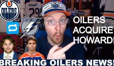 Edmonton Oilers ACQUIRE Isaac Howard From Tampa Bay Lightning! | Trade Reaction & Discussion