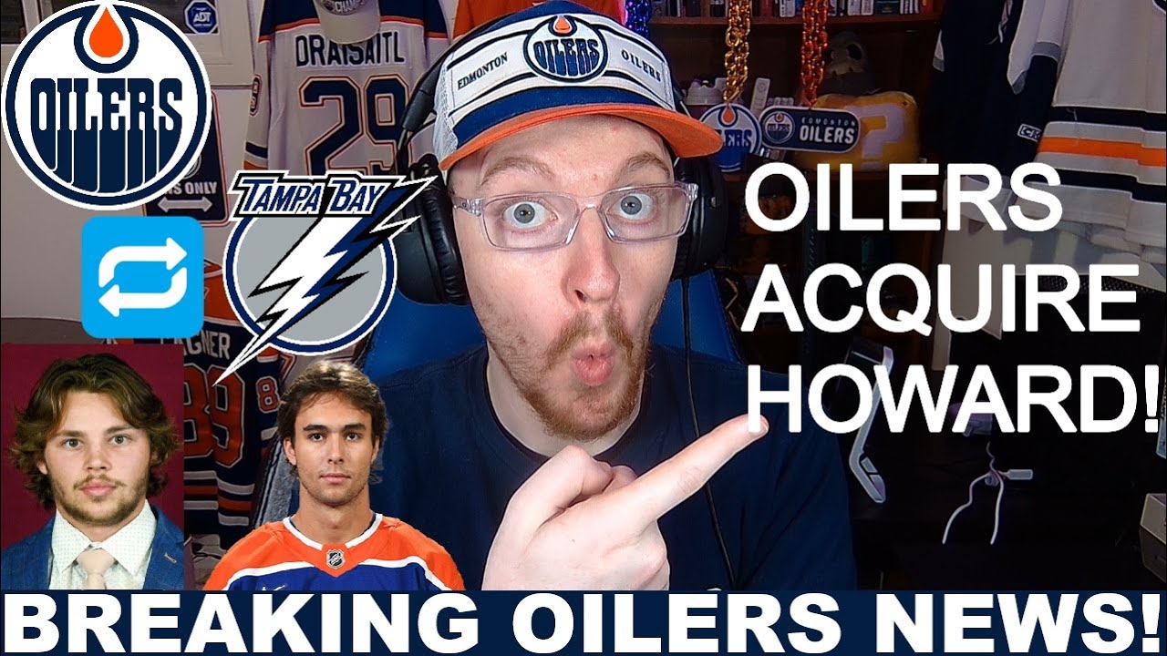 Edmonton Oilers ACQUIRE Isaac Howard From Tampa Bay Lightning! | Trade Reaction & Discussion