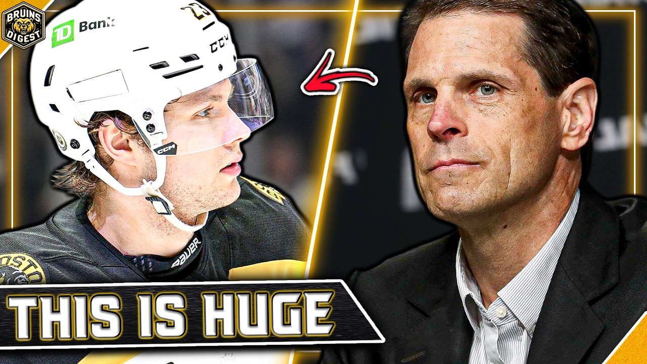 The Bruins Can’t Avoid This Any Longer...