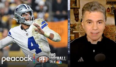 Dallas Cowboys' Dak Prescott is George Pickens' first high-end QB | Pro Football Talk | NFL on NBC
