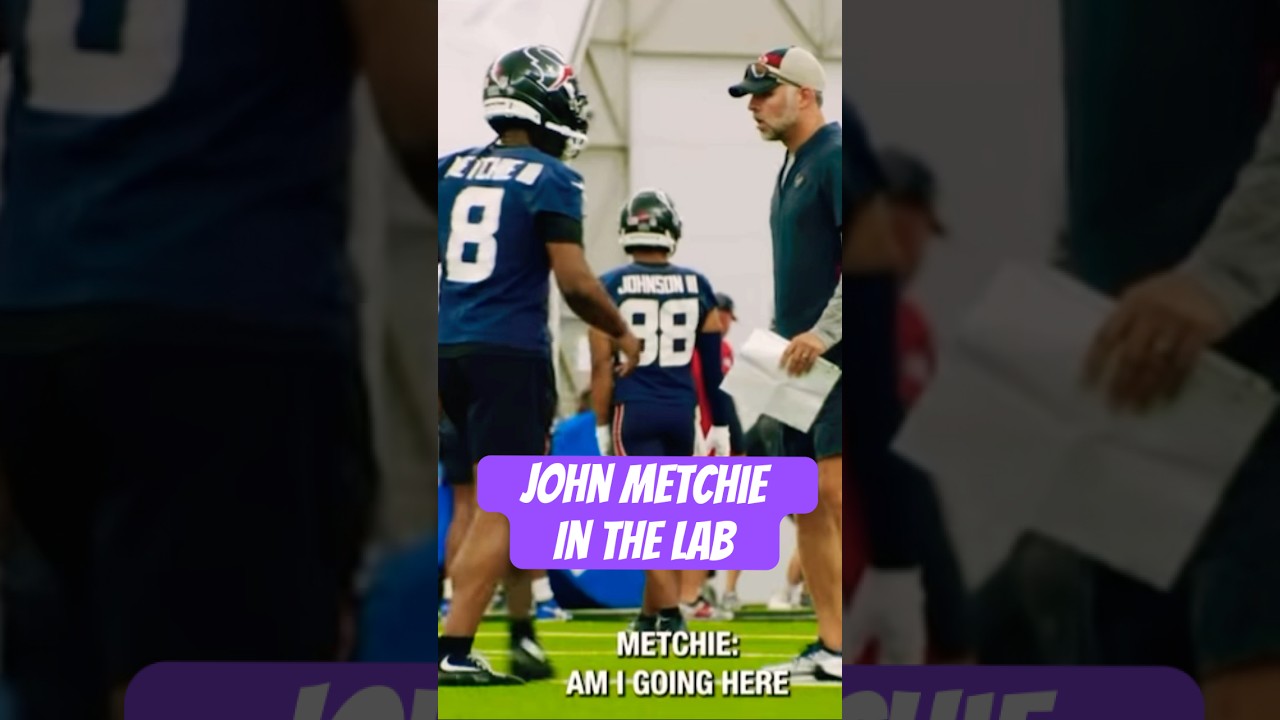 Houston Texans John Metchie In The Lab #nfl #nflnews #nflupdates #houstontexans #cjstroud #fyp