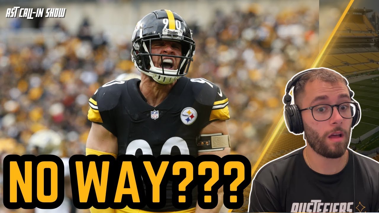 Steelers Wouldn't Actually Do This, Right?