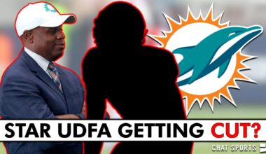 Miami Dolphins Cutting STAR UDFA Before Dolphins Training Camp? Dolphins Rumors