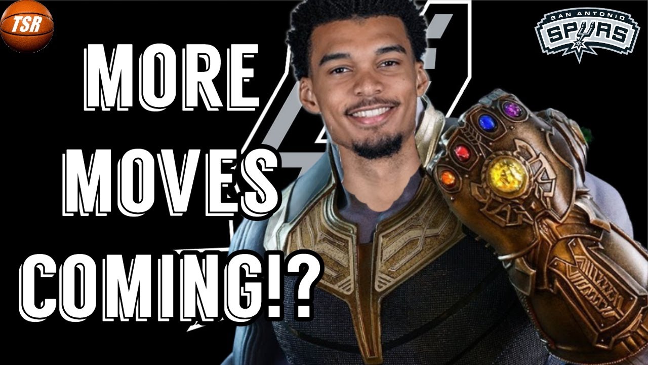 The Spurs are JUST GETTING STARTED!