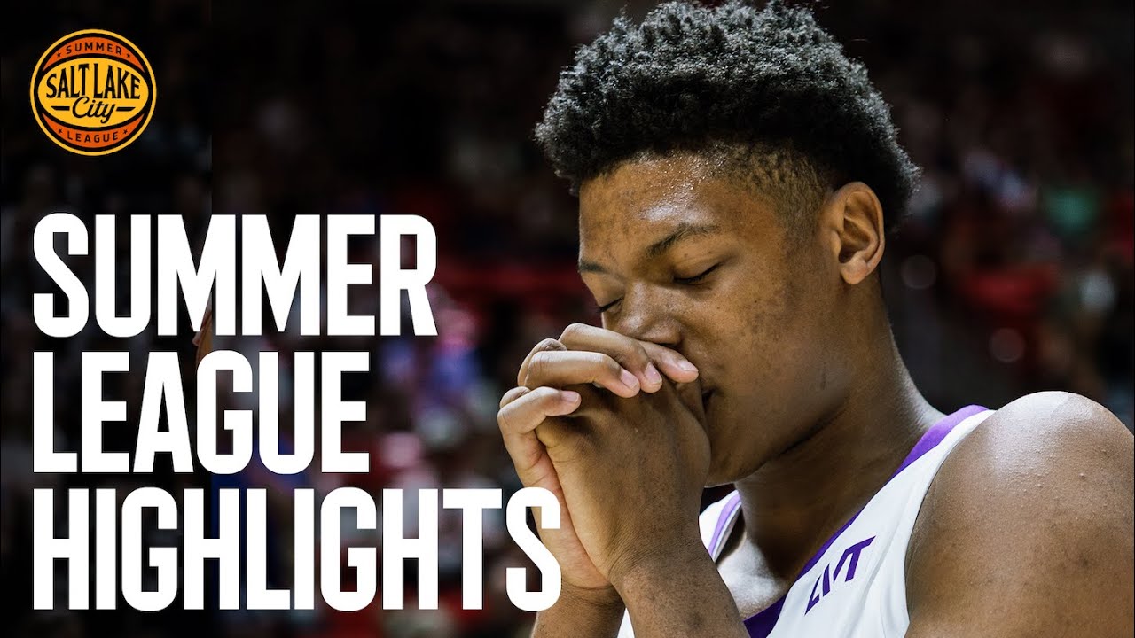 BEST OF Salt Lake City Summer League 2025 ☀ | UTAH JAZZ