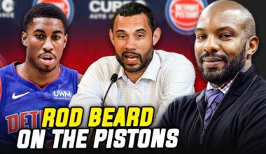 Rod Beard on the LATEST Detroit Pistons NEWS!