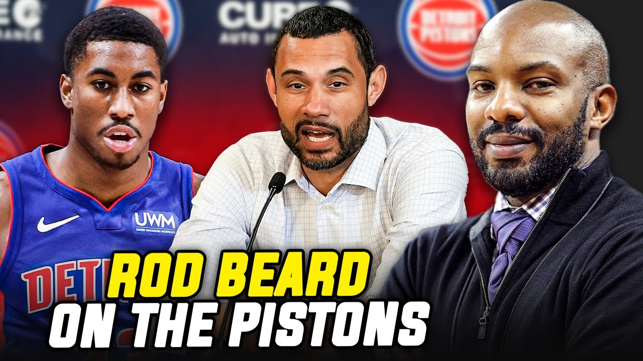 Rod Beard on the LATEST Detroit Pistons NEWS!