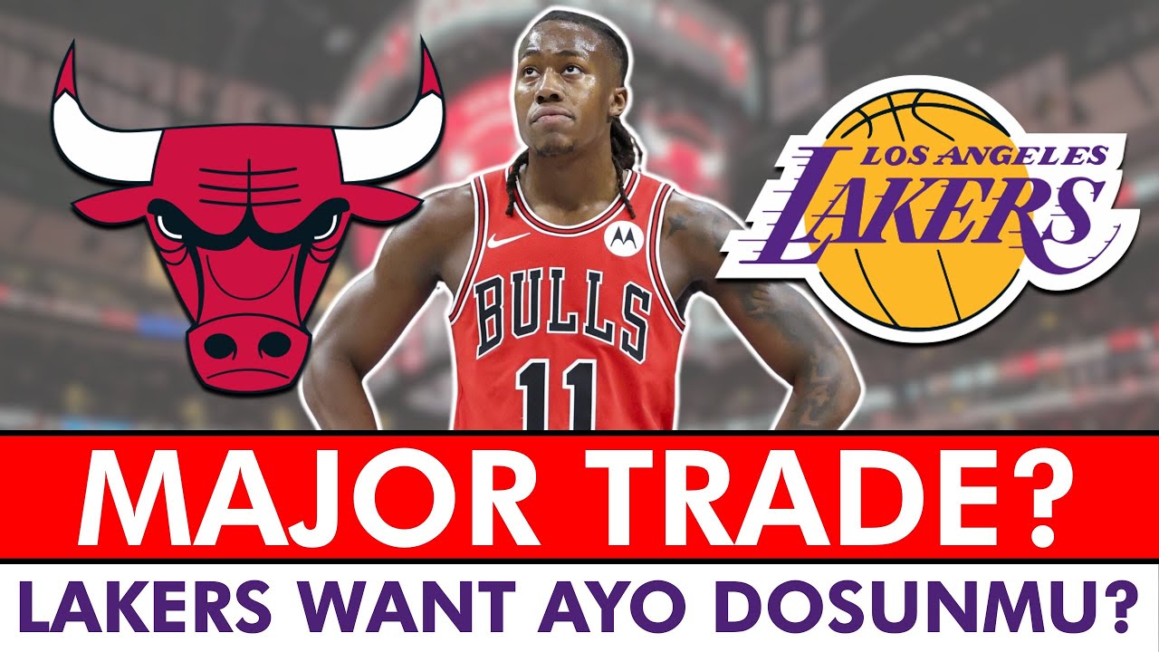 Chicago Bulls Rumors: Lakers WANT Ayo Dosunmu + How To Fix The Bulls!