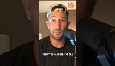 The Arizona Diamondbacks will be sellers at the deadline #mlb #baseball #sports